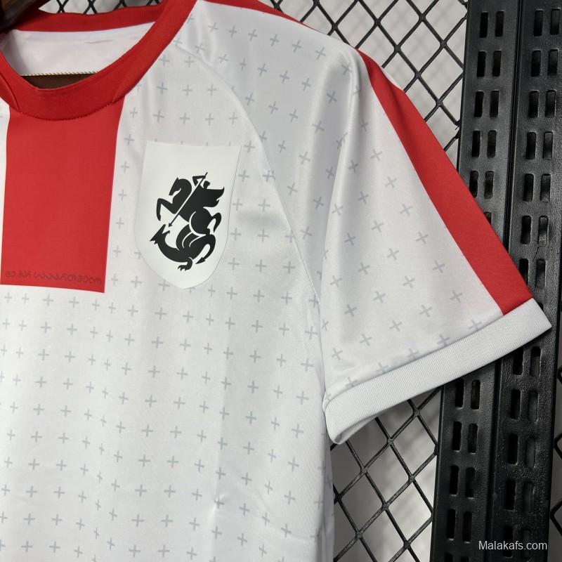 2024 Georgia Away White Jersey