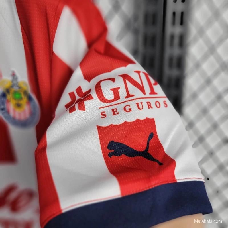 2024 Chivas Guadalajara Home Jersey