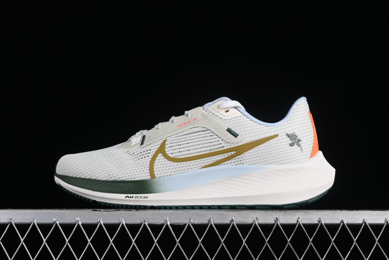 Nike Air Zoom Pegasus 40 Breathable Mesh Running Shoes - FV3631-081