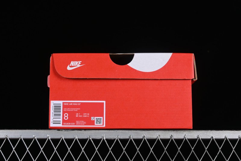 Nike Air Max 97 Retro Running Shoes with Full-Sole Air Cushion - 921826-020