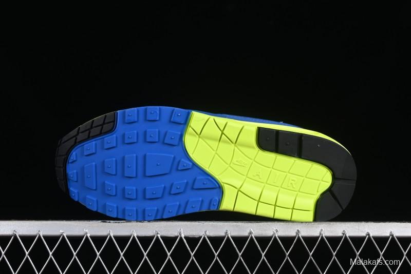 Nike Air Max 1 Premium Retro Running Shoes with Half-Sole Air Cushion - HF2903-100