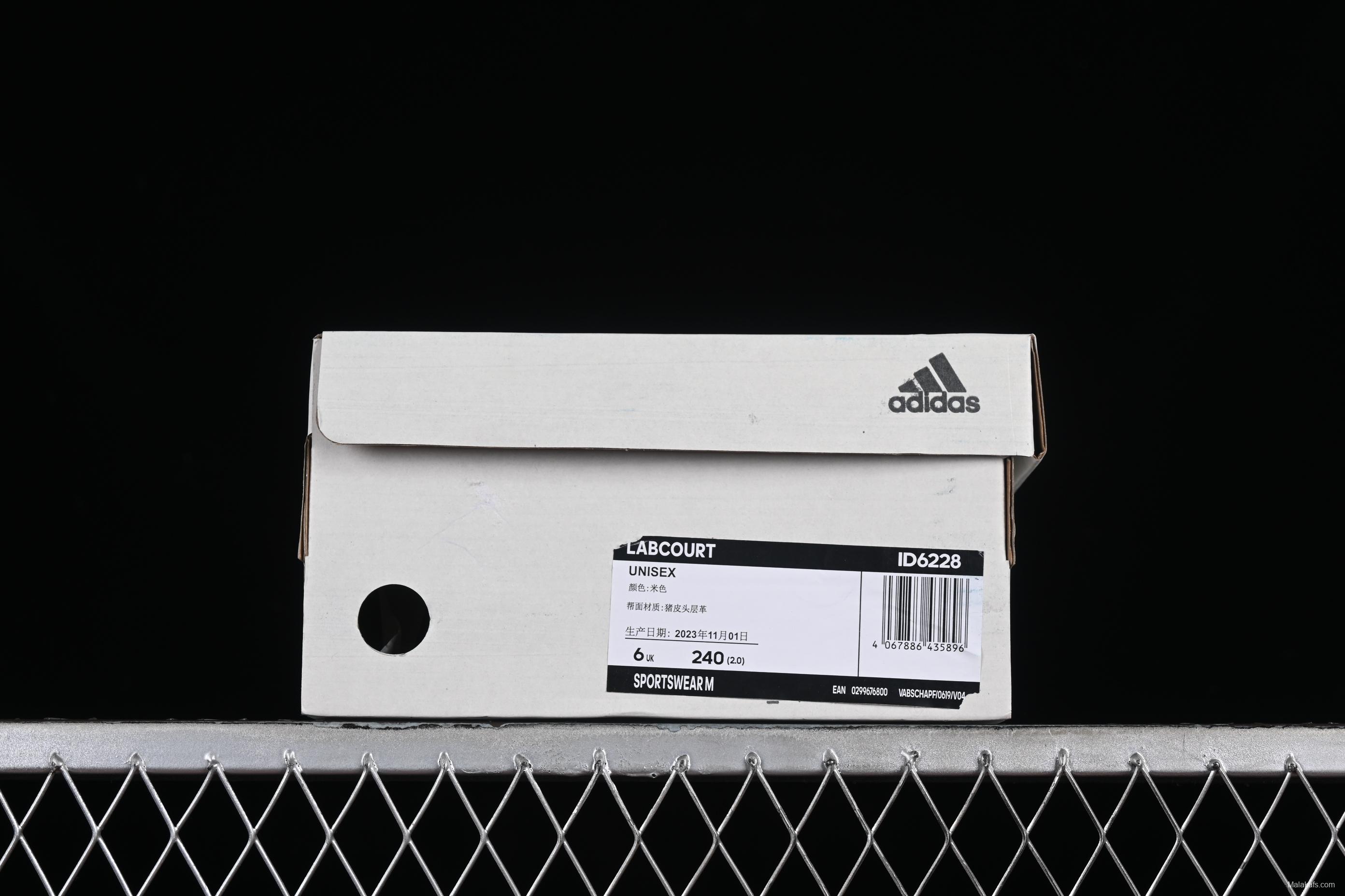 Adidas Labcourt ID6228 Retro Style Casual Sneakers - ID6228