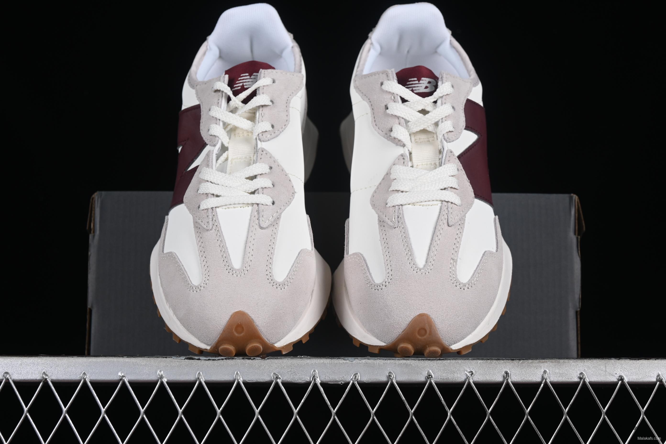 New Balance 327 Series Retro Casual Running Shoes - WS327KA