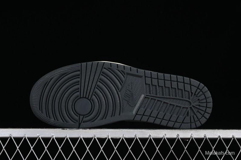 Nike Air Jordan 1 Low AJ1 Black Green Casual Sneakers - DC0774-001