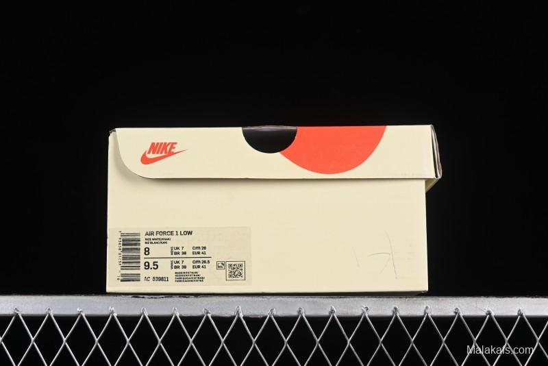 Nike Air Force 1 '07 Low Custom Collaborative Sneakers - AC-639811