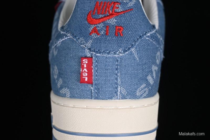 Nike Air Force 1 '07 Low Custom Casual Sneakers - CW2288-111