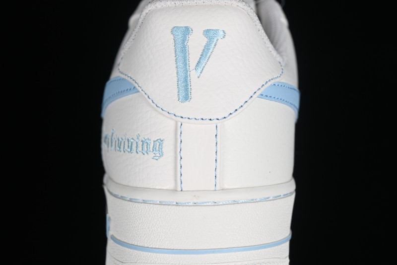 Nike Vlone x Air Force 1 '07 Low Light Bone Casual Sneakers - AA5360-008