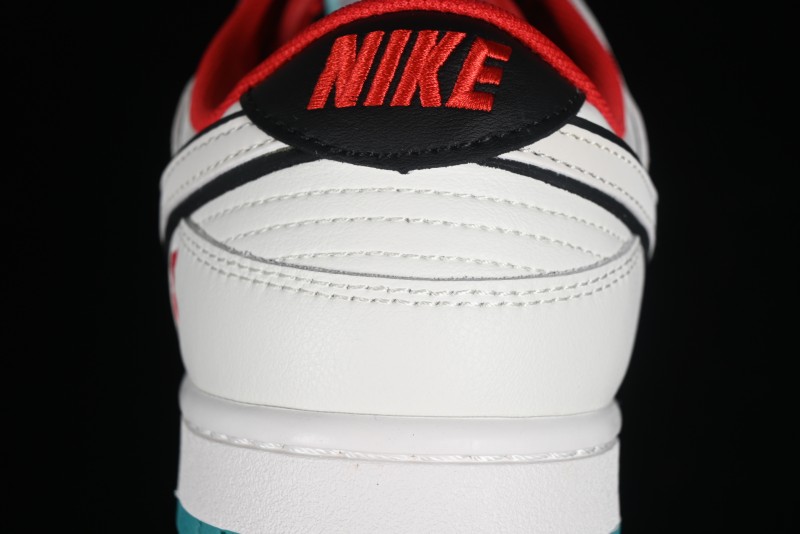 Nike SB Dunk Low LV Collaboration - Beige Violent Bear Anniversary High-End Custom Low-Top Casual Skate Shoes - SJ2068-240