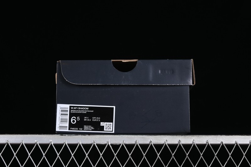 Nike Air Force 1 Shadow Lightweight Elevated Low-Top Casual Sneakers - FN6335-102