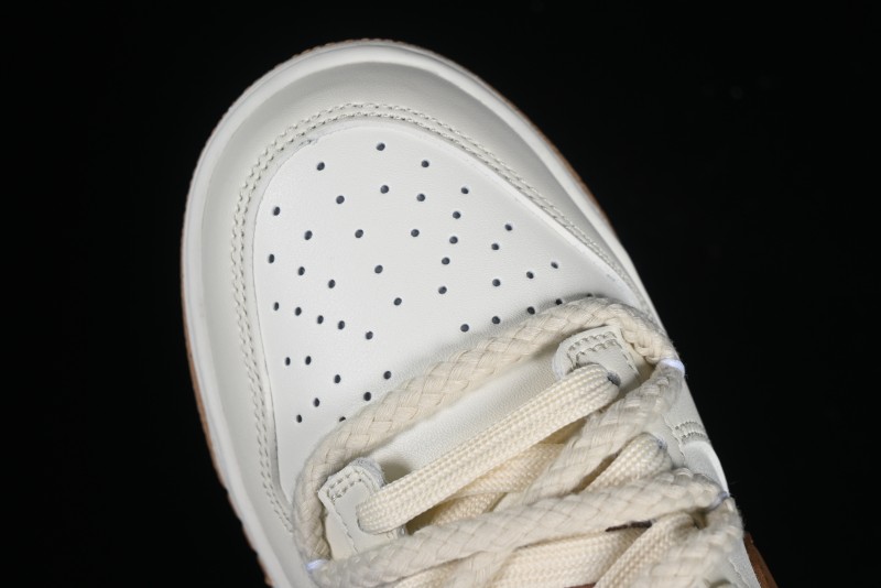 Nike Dunk Low Next Nature "Hemp" Mischievous Doll Soy Milk Bear Maillard Simple and Versatile SB Lace-Up Low-Top Casual Sneakers - DD1873-200