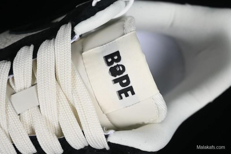 Nike Air Force 1 '07 Low BAPE Collaboration - White Black Camo Casual Sneakers - BA8806-845