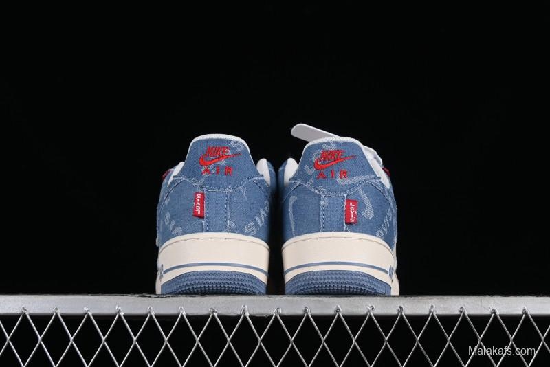 Nike Air Force 1 '07 Low Custom Casual Sneakers - CW2288-111