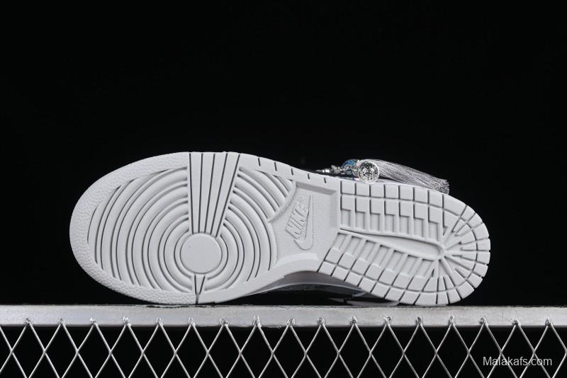 Nike Dunk Low CNY Year of the Dragon Limited Edition SB Lace-Up Casual Sneakers - DV0831-101