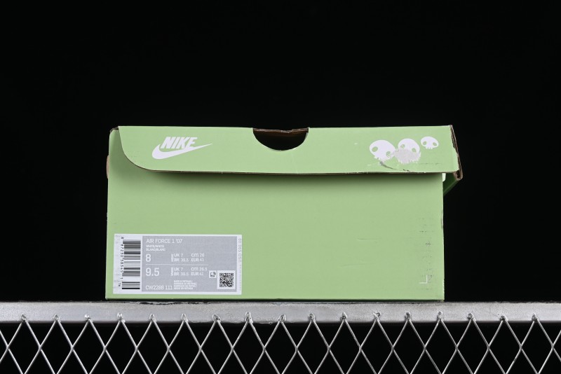 Nike Air Force 1 '07 Low Doraemon x Kuromi Collaboration Casual Sneakers - CW2288-111