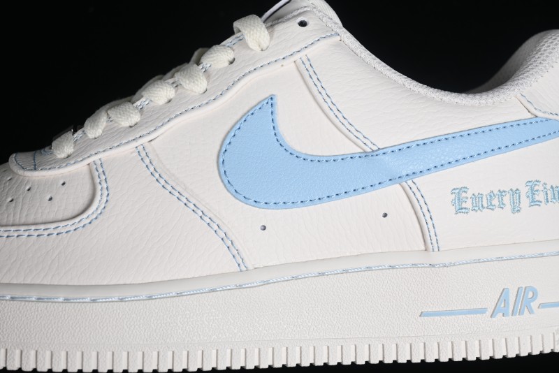 Nike Vlone x Air Force 1 '07 Low Light Bone Casual Sneakers - AA5360-008