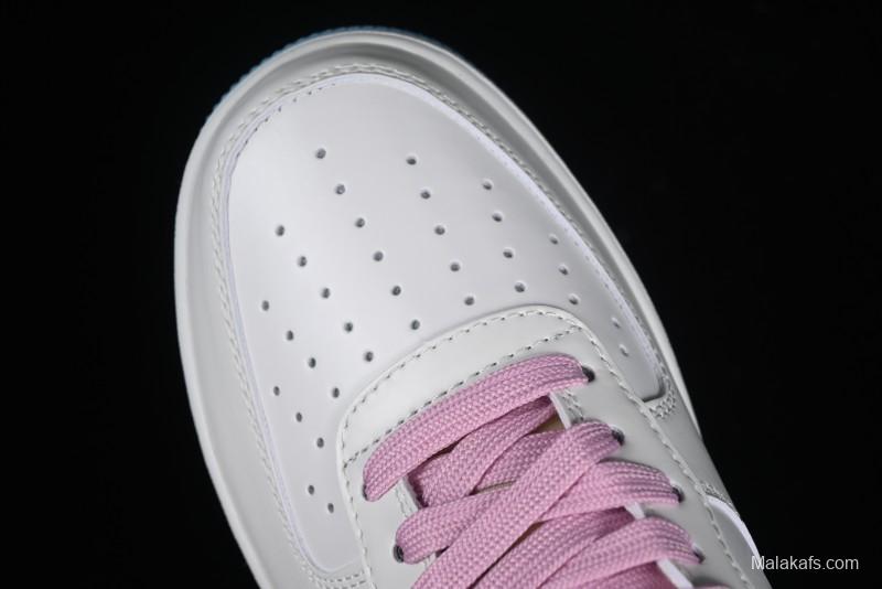 Nike Air Force 1 '07 Low Color-Changing Thermal-Activated White Blue Pink Casual Sneakers - LC5688-001