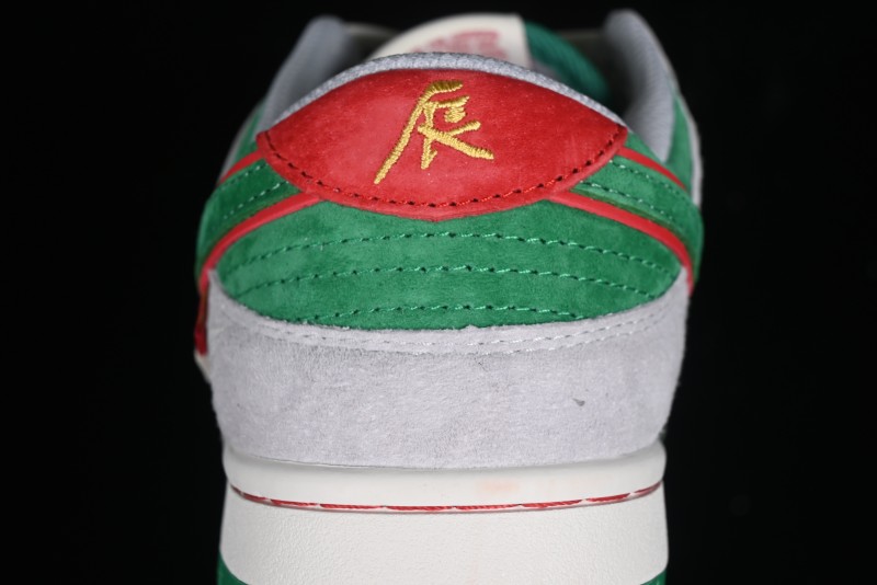 Nike SB Dunk Low Chinese New Year Limited - Azure Dragon Anniversary High-End Custom Low-Top Casual Skate Shoes - CR8033-505