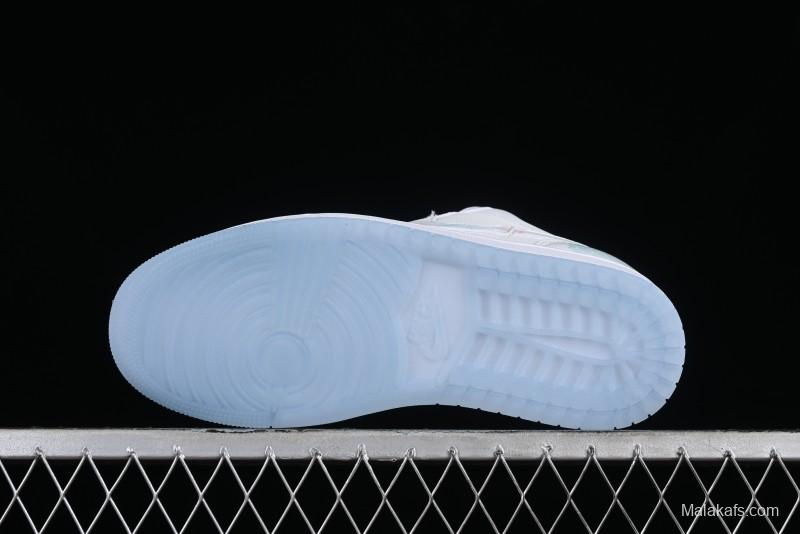 Nike Air Jordan 1 Low AJ1 Chinese New Year Limited Edition New Chinese Style Custom Steam Puppet - Third Prince Ao Bing Low Top Casual Sneakers FN8901-164