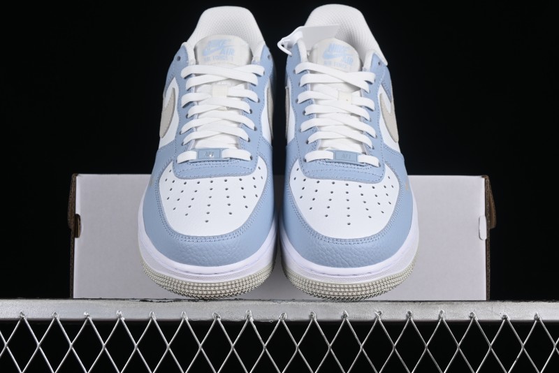 Nike Air Force 1 '07 Low Casual Sneakers with Full-Length Air Cushion - HF0022-400