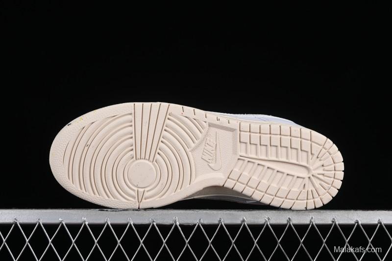 Nike SB Dunk Low Color Ink Splash Anniversary Custom Low-Top Casual Skate Shoes - FC2025-305