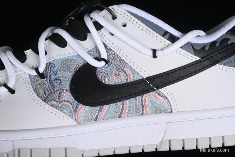 Nike Dunk Low CNY Year of the Dragon Limited Edition SB Lace-Up Casual Sneakers - DV0831-101