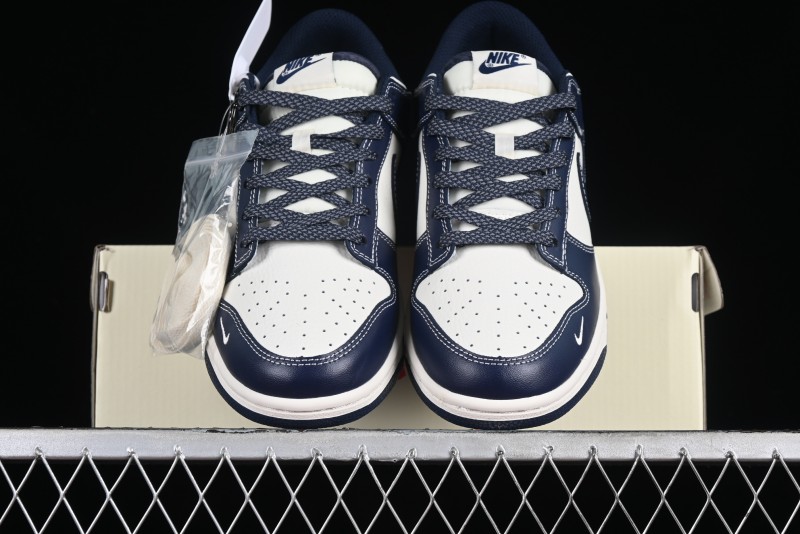 Nike SB Dunk Low Stussy Collaboration - Mark Line Starry Sky Anniversary High-End Custom Low-Top Casual Skate Shoes - BB9898-002