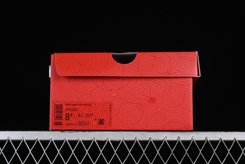 Nike SB Dunk Low Chinese New Year Limited Edition - Red Fortune Sky High Anniversary Premium Custom Low-Top Casual Sneakers - CR8033-504