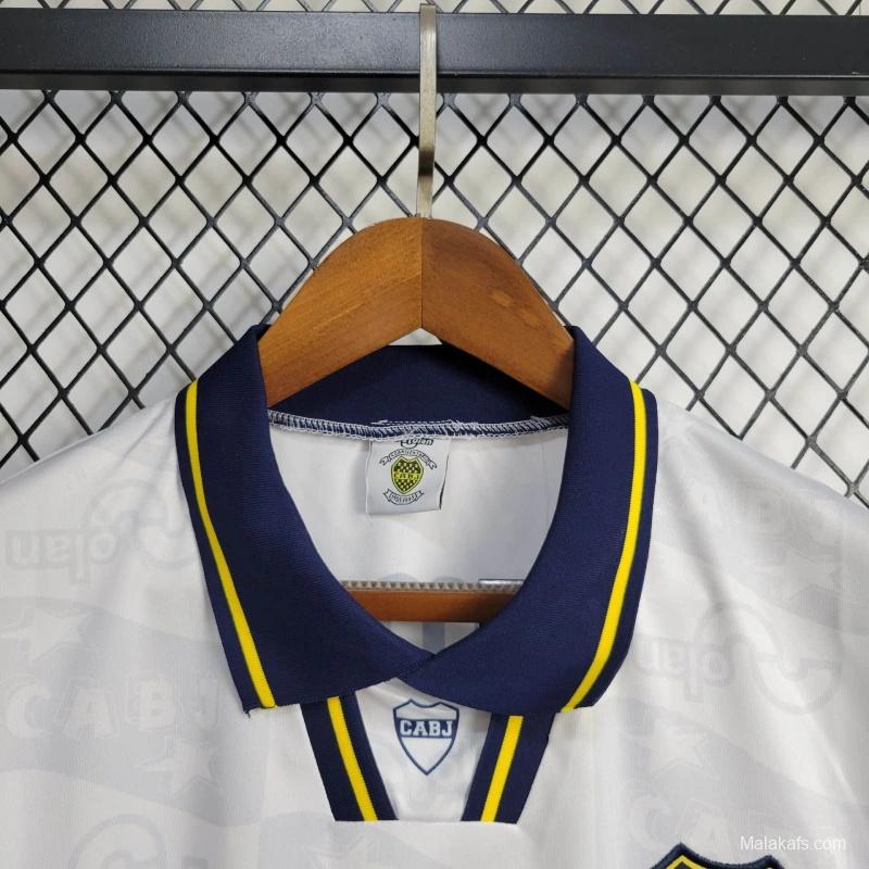 Retro 95/96 Boca Juniors Away Jersey