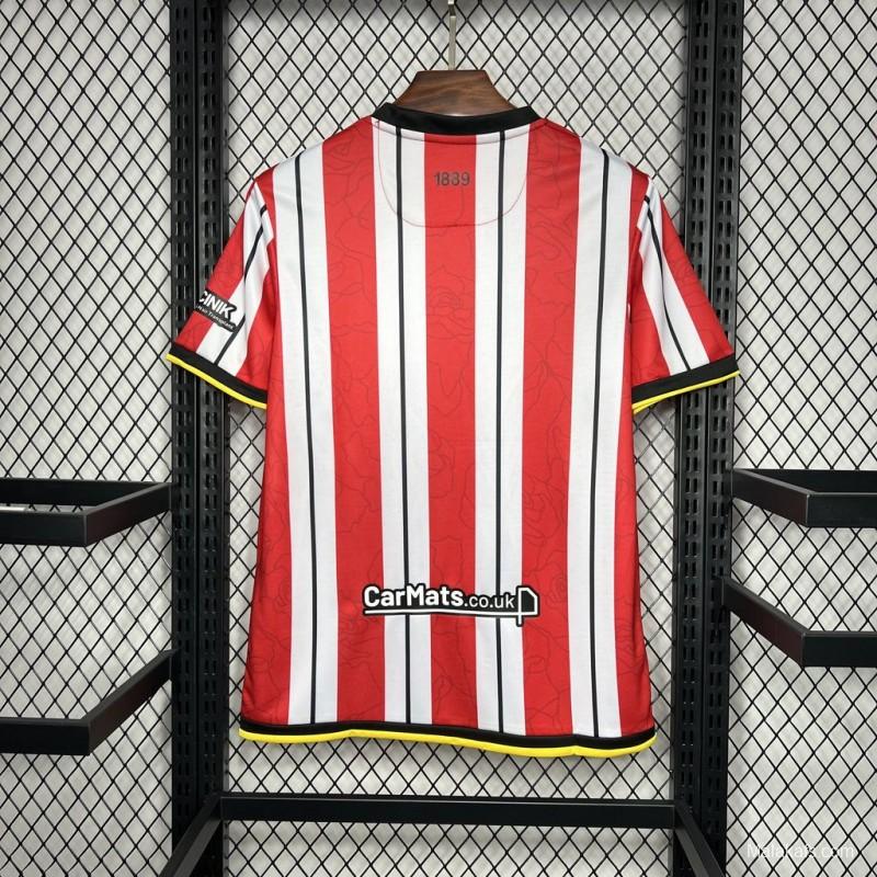 2024/25 Sheffield United F.C. Home Jersey