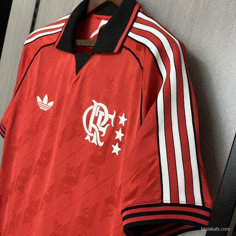 24/25 Flamengo LFSTLR Lifestyler Retro Jersey