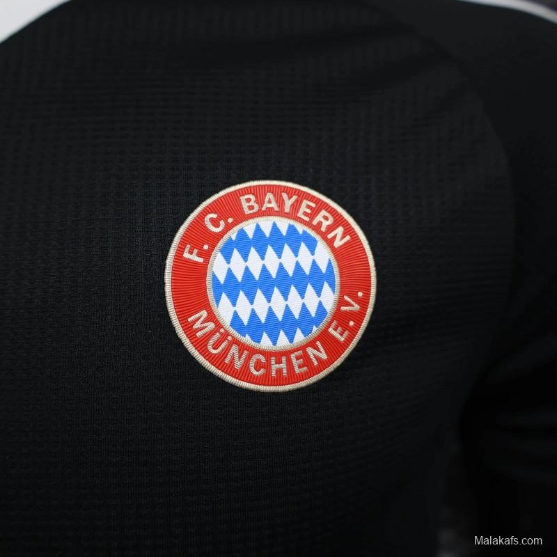 24/25 Player Version Bayern Munich Goalkeeper Jersey