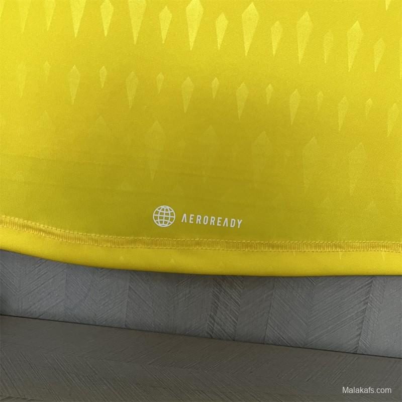 24/25 Flamengo Limited Edition Goalkeeper Yellow Jersey