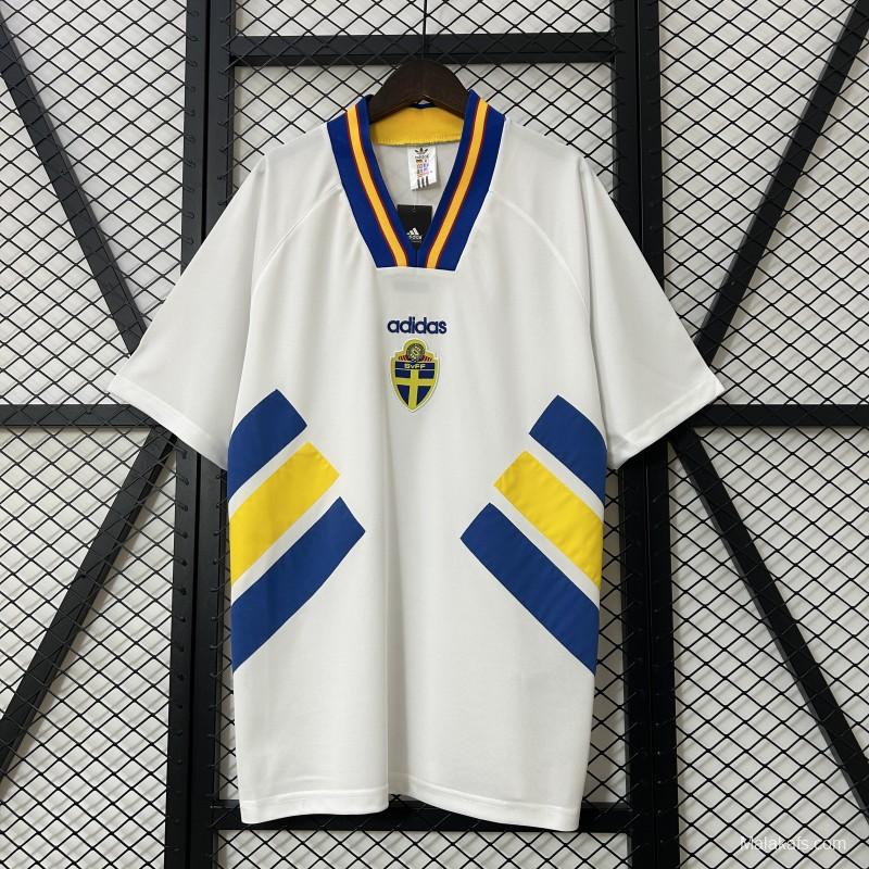 Retro 1994 Sweden Away Jersey