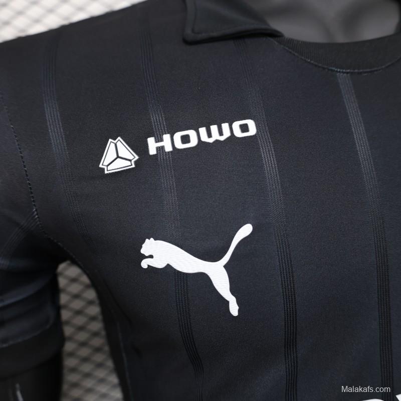 Player Version 24/25 Monterrey Third Black Jersey
