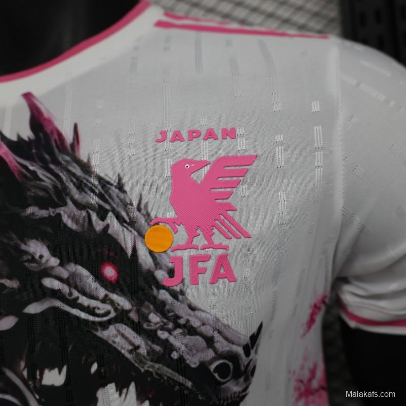 Player Version 2024 Japan Concept Sakura Bolossom Dragon Jersey