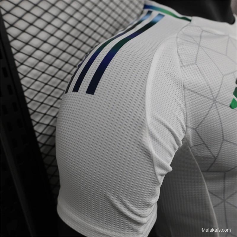 2024 Player Version Algeria National WHITE Special Jersey