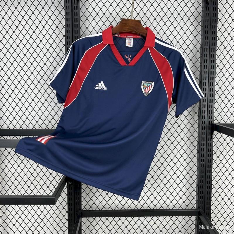 1999/00 Athletic Bilbao Away Retro Jersey