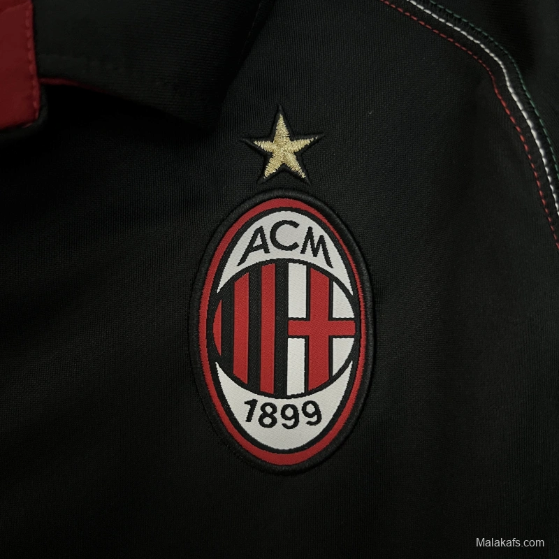 12/13 Retro AC Milan Home Jersey