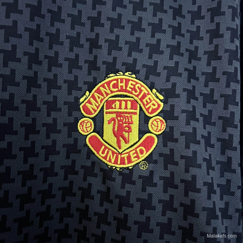 03/05 Retro Manchester United Away Jersey