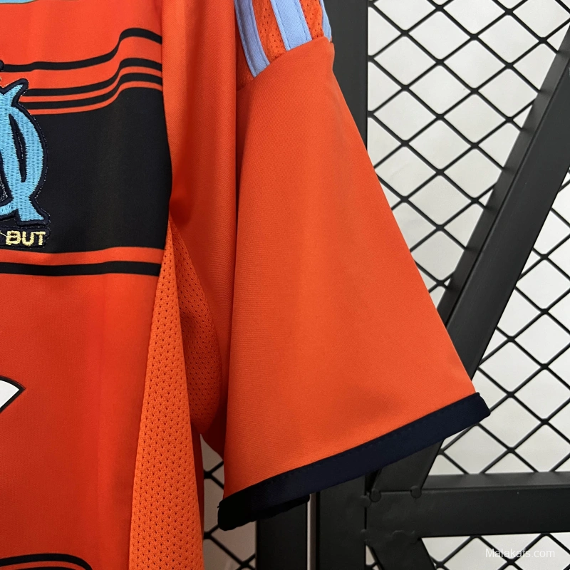 11/12 Retro Marseille Away Jersey