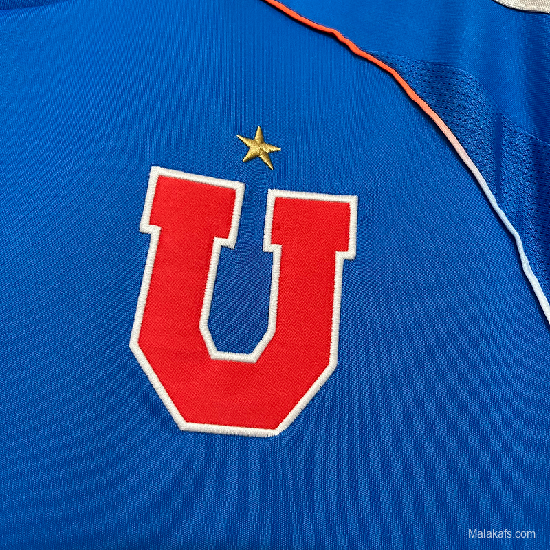 25/26 Universidad De Chile Home S-XXXXL Jersey