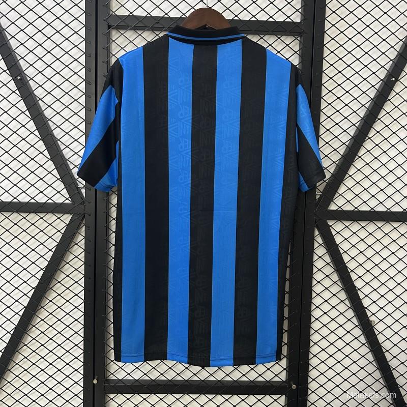 92/94 Retro Inter Milan THIRD Jersey