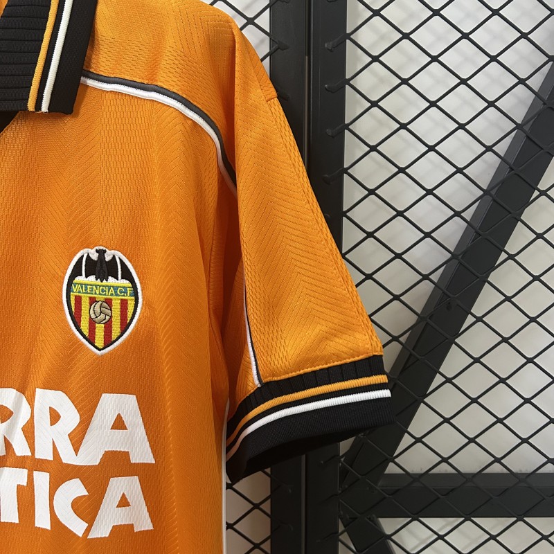 99/00 Retro Valencia Away Jersey