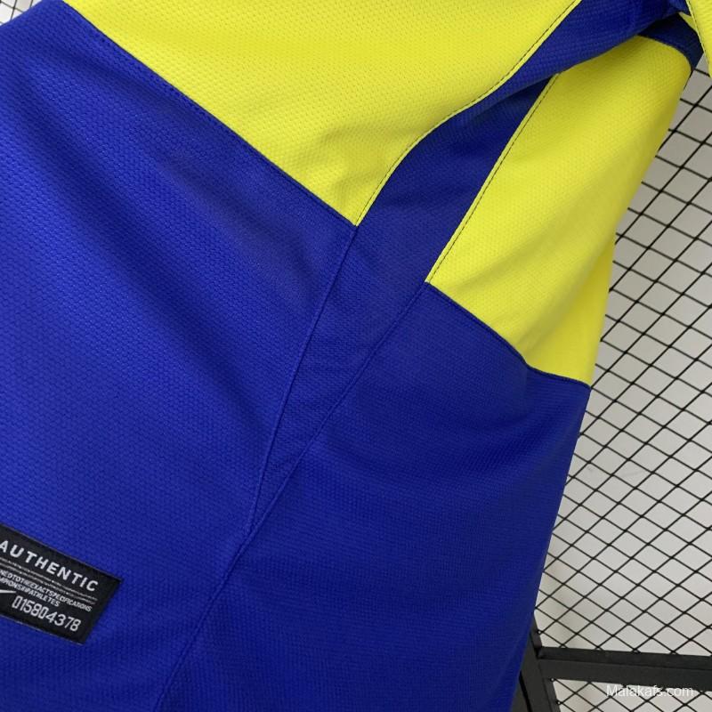 11/12 Retro Boca Juniors Home Jersey