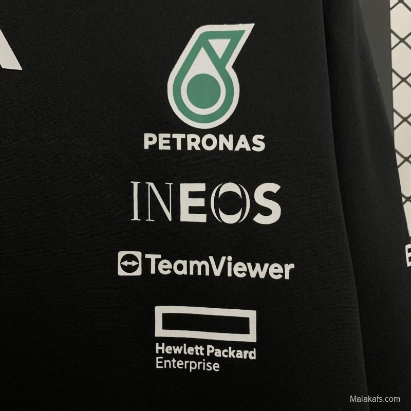 2025 F1 Formula AMG Black Hoodie