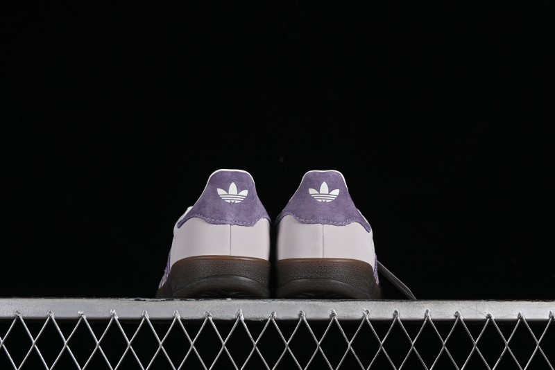 Adidas Originals Gazelle Indoor Kith Retro Casual Slip-Resistant Wear-Resistant Low-Top Sneakers - IH0120