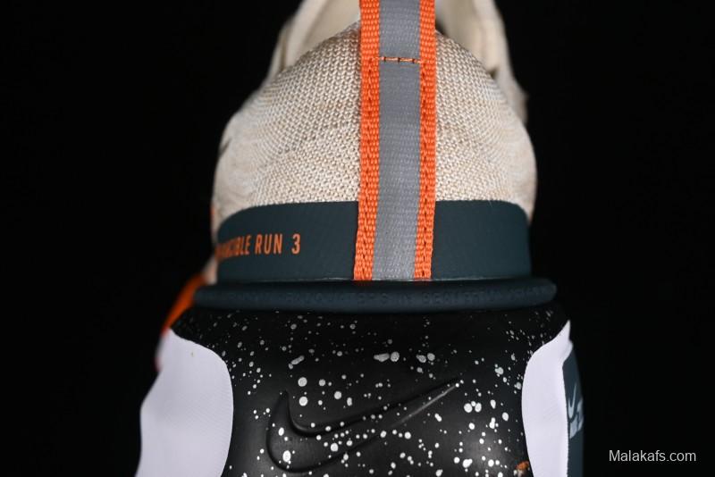 Nike Zoom X Invincible Run FK 3 Marathon Performance Running Shoes - FQ8720-140