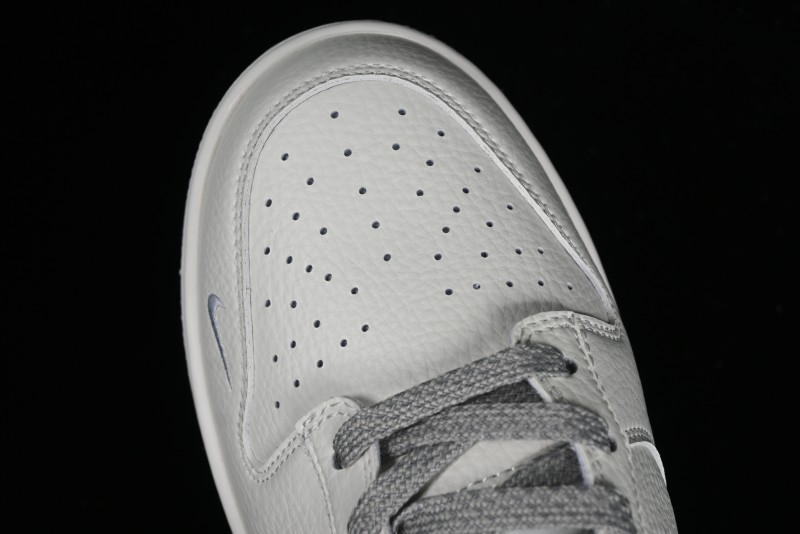 Nike SB Dunk Low Collaboration Three Swooshes Beige Black Low-Top Casual Skateboarding Shoes - NK5639-325