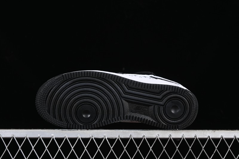 Nike Air Force 1 '07 Low Custom Collaboration Casual Sneakers with Strap - ZH0316-022