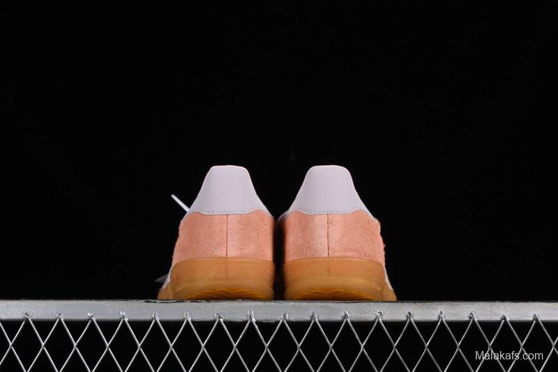 Adidas Originals Gazelle Indoor IE2946 Retro Casual Slip-Resistant Low-Top Skate Shoes